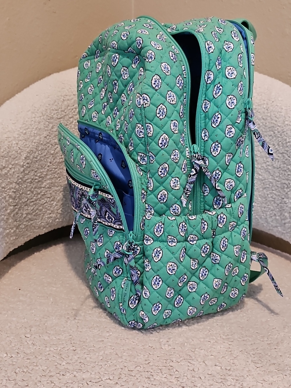Vera Bradley Campus Backpack - Picture 2 of 10